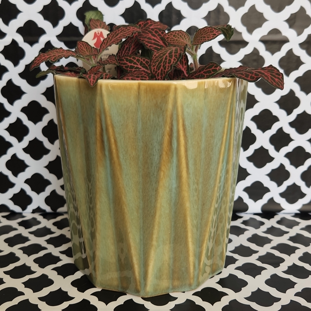 Ceramic planter